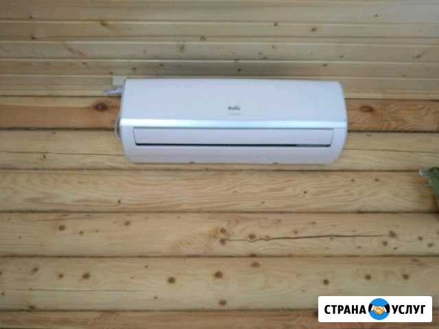 Установка кондиционеров Ижевск - изображение 1
