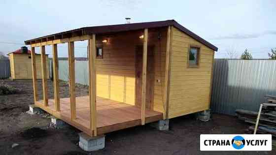 Готовая баня Самара