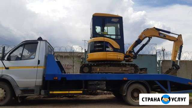 Услуги мини экскаватор гидромолот мини погрузчик Набережные Челны - изображение 1