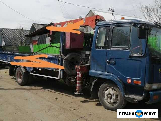 Услуги эвакуатора Комсомольск-на-Амуре - изображение 1