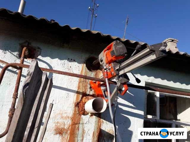 Изготовление отверстий в фундаменте, стене Махнево - изображение 1
