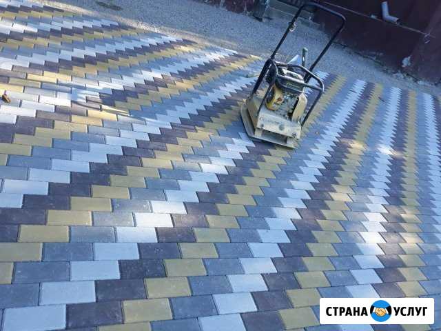 Укладка тротуарной плитки Минеральные Воды - изображение 1