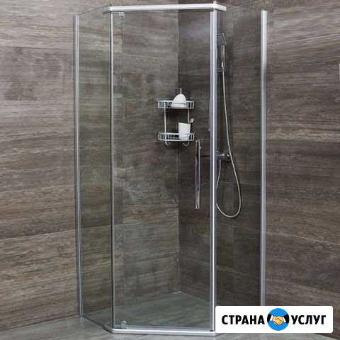 Установка и сборка душевых кабин Кореновск - изображение 1