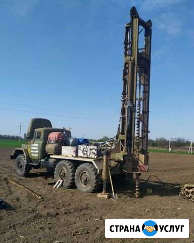 Бурение скважин на воду Усть-Лабинск - изображение 1