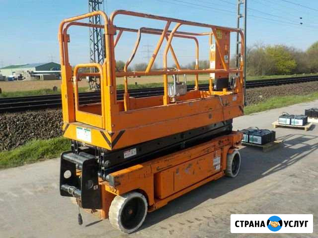 Аренда подъемника ножничного самоходного Щербинка - изображение 1