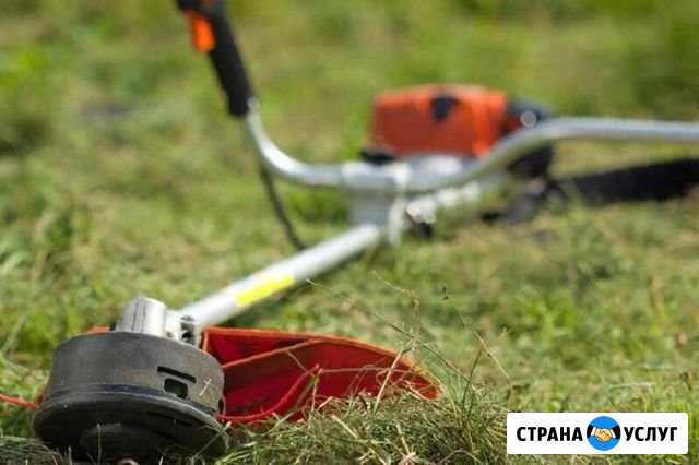 Покос травы цена договорная Ахтубинск - изображение 1