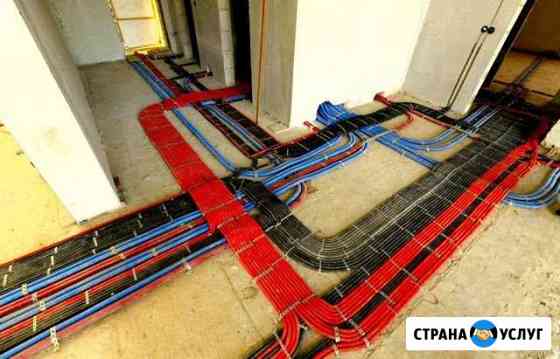 Электромонтаж, скс, Слаботочка Москва