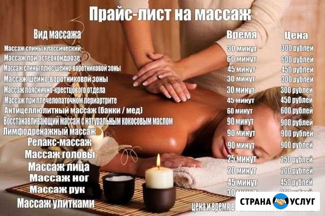 Массаж Вологда - изображение 1