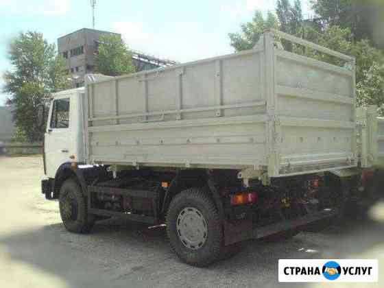 Вывоз мусора, доставка сыпучих стройматериалов Воронеж
