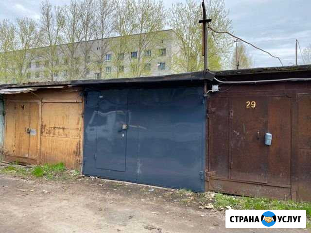 Ворота Гаражные Пушкин - изображение 1