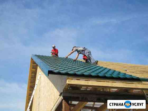 Строительство Домов бань Кровли Валдай