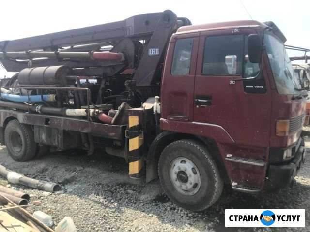 Аренда автобетононасоса,бетон,доставка Екатеринбург - изображение 1