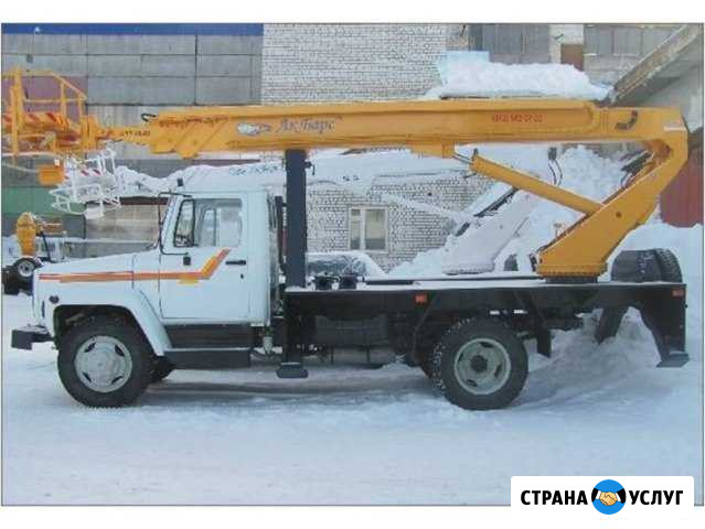 Аренда автовышка 18, 22 м Казань - изображение 1