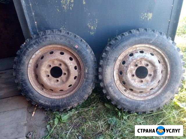 Колёса Уваровка - изображение 1