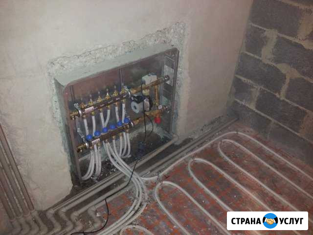 Сантехнические работы Красногорск - изображение 1