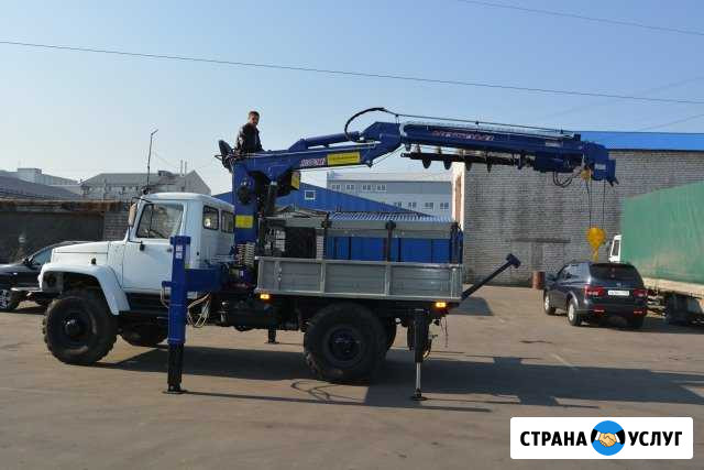 Услуги, аренда ямобура с выносной стрелой Нижний Новгород - изображение 1