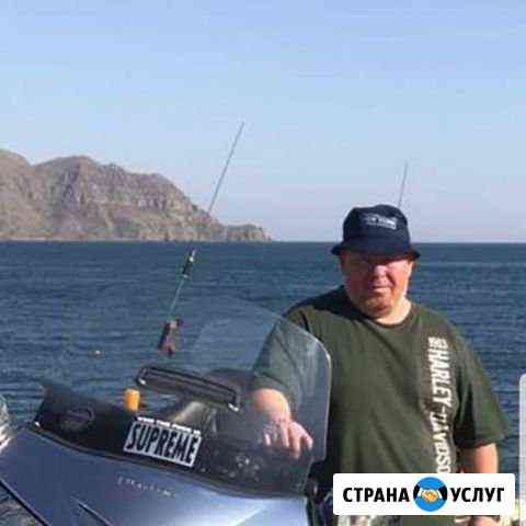 Прогулки на мотоцикле по Крыму Евпатория