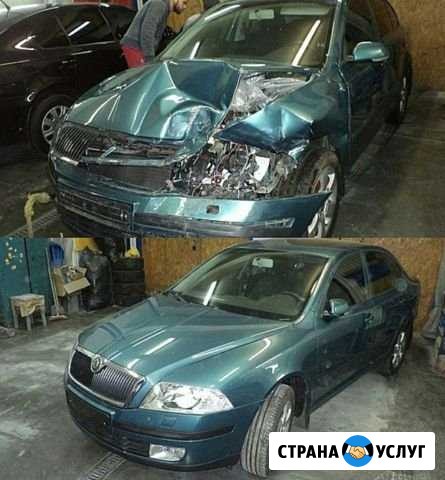 Ремонт автомобилей, полировка фар Красноярск - изображение 1