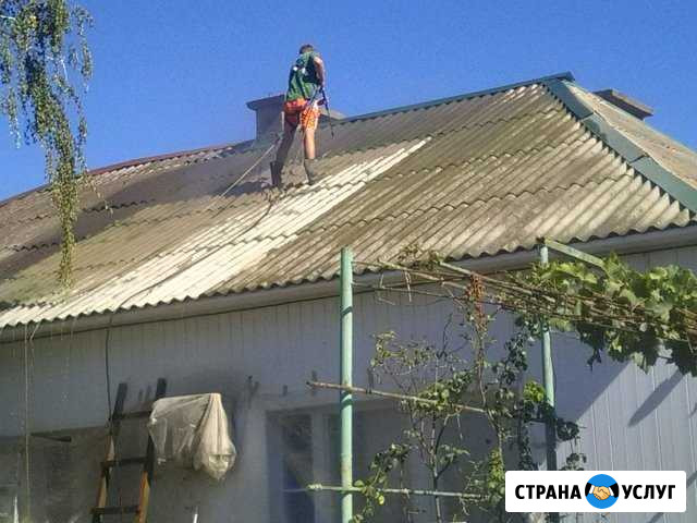 Мойка крыши Крымск - изображение 1