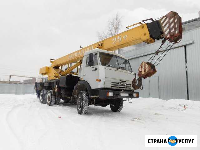 Аренда, Услуги Автокрана 25т 22 метра Екатеринбург - изображение 1