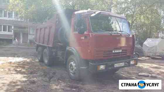 Камаз 65115 Псков