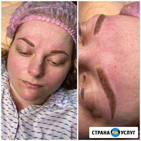Пермаментный макияж, татуаж Тула