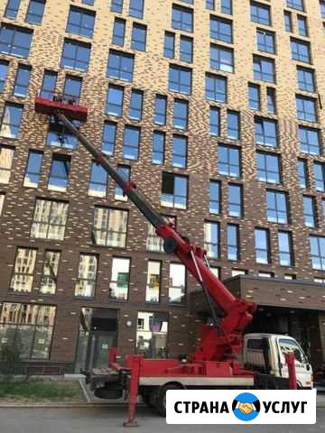 Аренда автовышки 28м Москва - изображение 1
