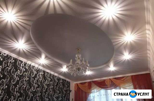 Натяжные потолки Звездный - изображение 1