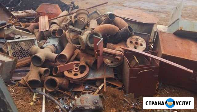 Прием чугуна на металлолом Сестрорецк - изображение 1