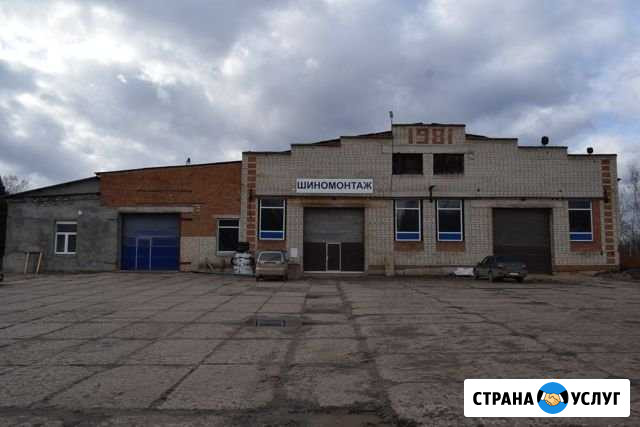 Грузовой и легковой шиномонтаж,автосервис Таруса - изображение 1