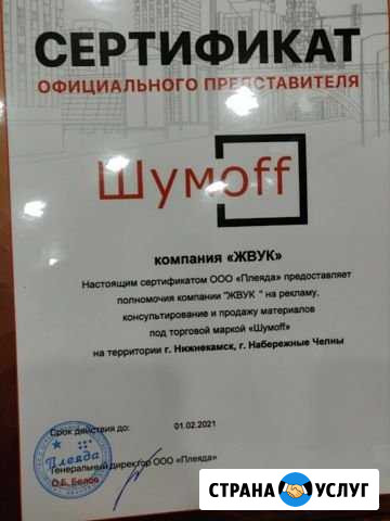 Шумоизоляция дверей жвук шумофф Нижнекамск - изображение 1