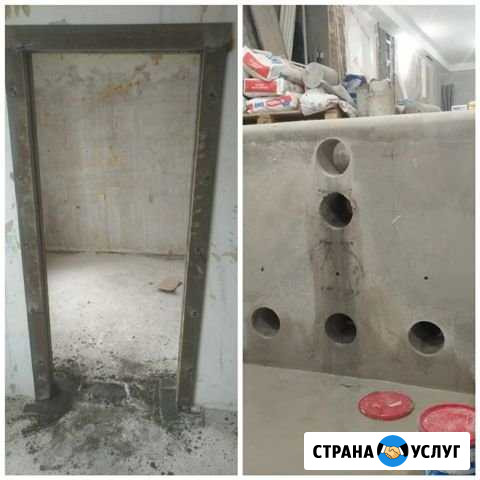 Алмазная резка, алмазное бурение в Подольске Подольск - изображение 1