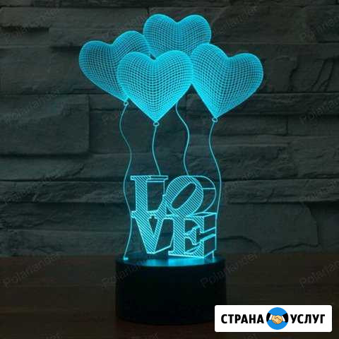 Ночник, деревянные игрушки, домик, парковка и т.д Тамбов - изображение 1