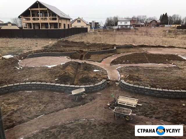 Благоустройство. Мощение. Земельные работы Санкт-Петербург - изображение 1