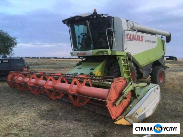 Уборка зерновых 2020 Донское - изображение 1