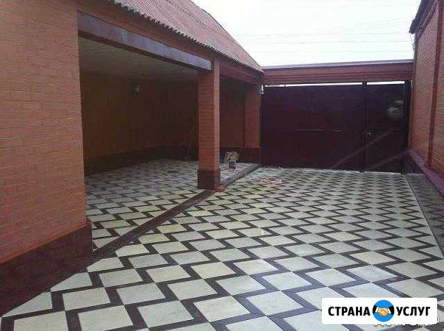 Тротуарная плитка Махачкала - изображение 1
