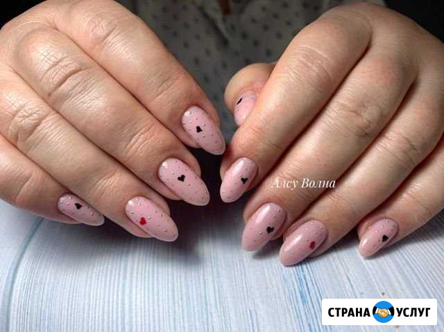 Маникюр, шеллак Московский - изображение 1