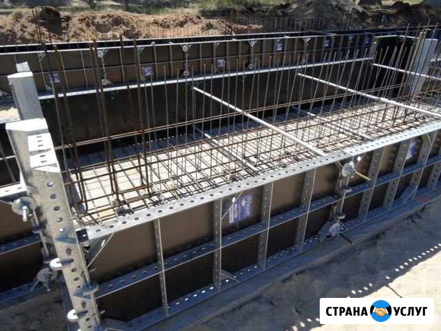 Аренда опалубки для фундамента Зеленоградск - изображение 1