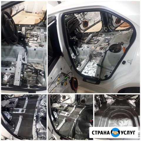 Шумоизоляция салона автомобиля новейшими материала Сочи - изображение 1