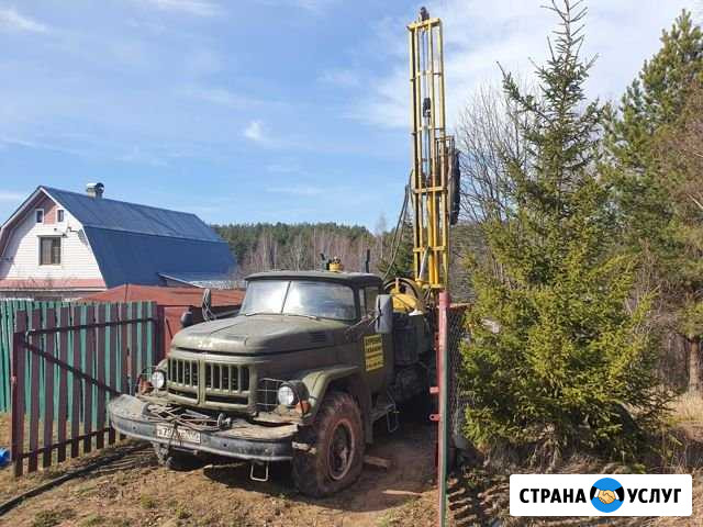 Бурение артезианских скважин Коломна - изображение 1