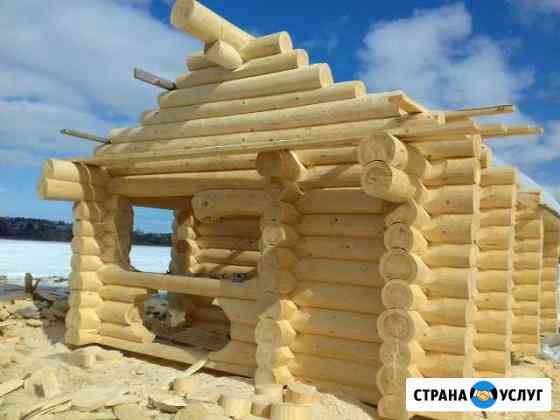 Срубы домов, бань, беседок из бревна Великий Устюг
