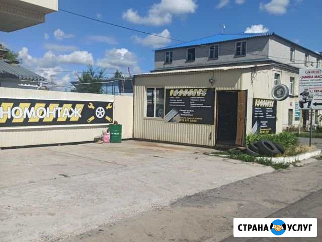 Шиномонтаж Курск - изображение 1
