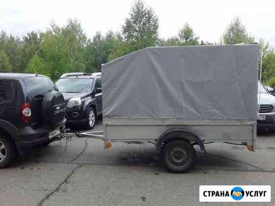 Аренда легкового прицепа Нижнекамск