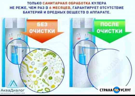 Ремонт и обслуживание кулеров для воды Пятигорск