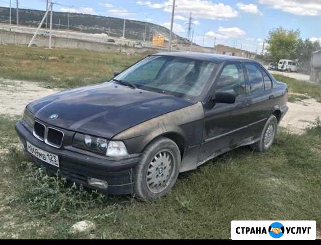 Аренда автомобиля бмв Е36 АКПП Ялта - изображение 1