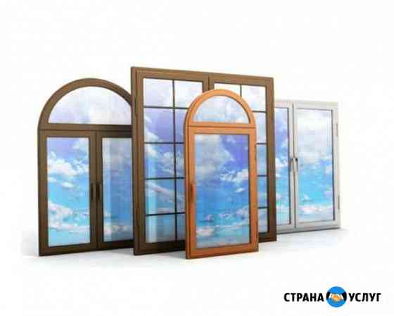 Окна, двери пвх и алюминиевый профиль, подоконники Балашиха