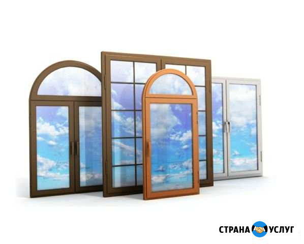 Окна, двери пвх и алюминиевый профиль, подоконники Балашиха - изображение 1