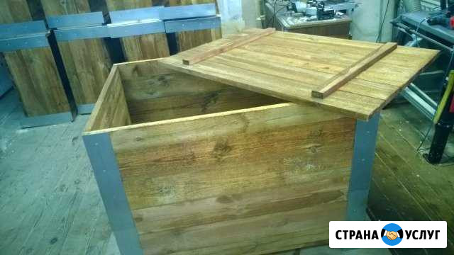 Тара деревянная изготовление Орёл - изображение 1