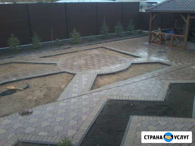 Тротуарная плитка, заборы, крыша Димитровград - изображение 1