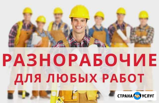 Разнорабочие/Подсобники Санкт-Петербург - изображение 1
